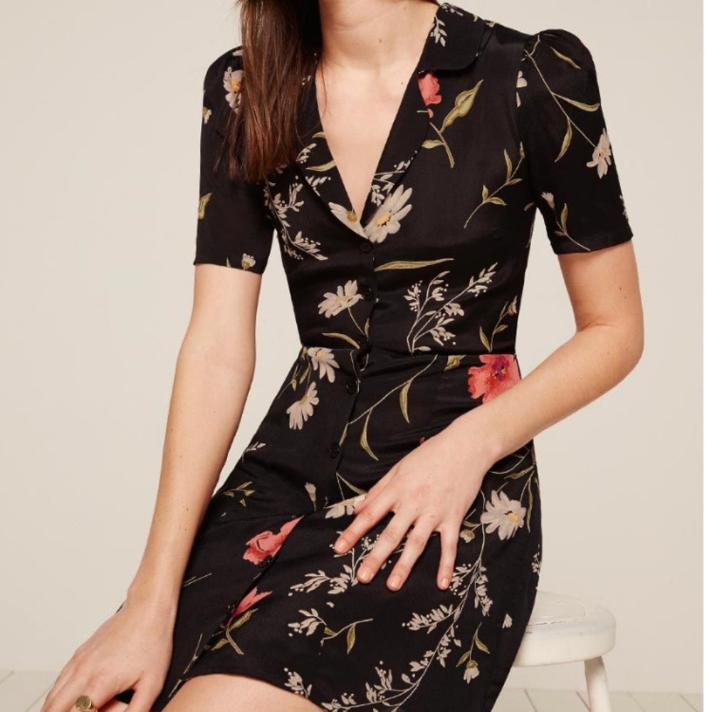 Reformation Caprice Dress
